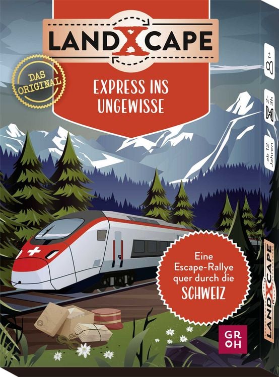 Produktbild: LandXcape - Express ins Ungewisse