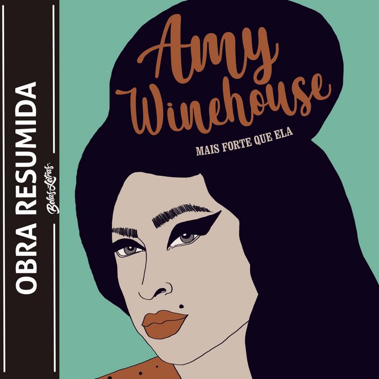 Produktbild: Amy Winehouse - mais forte que ela (resumo)