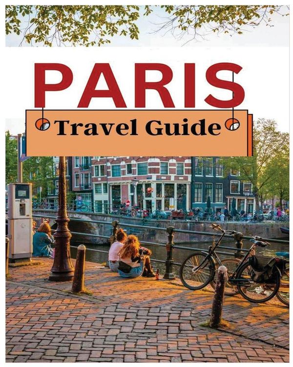 Produktbild: Paris Travel Guide