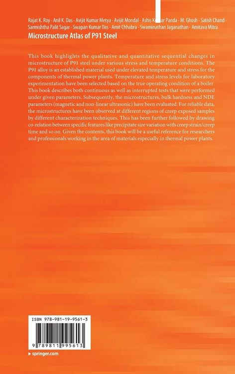 Produktbild: Microstructure Atlas of P91 Steel
