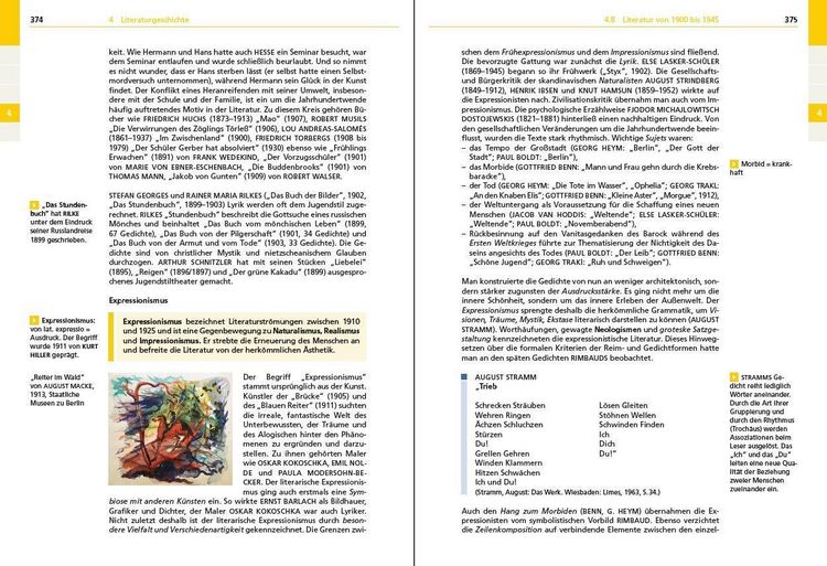 Produktbild: Basiswissen Schule &ndash; Deutsch Abi