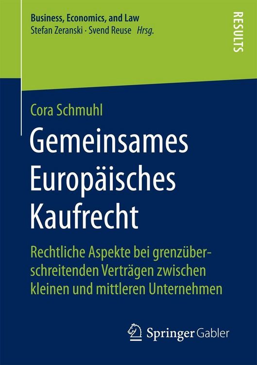Produktbild: Gemeinsames Europ&auml;isches Kaufrecht