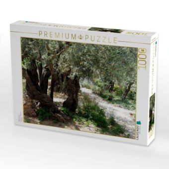 Produktbild: CALVENDO Puzzle Gethsemane | 1000 Teile Lege-Gr&ouml;&szlig;e 64x48cm Foto-Puzzle f&uuml;r gl&uuml;ckliche Stunden