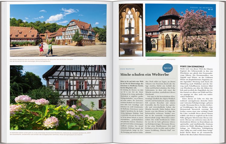 Produktbild: DUMONT Bildatlas Schwarzwald Norden