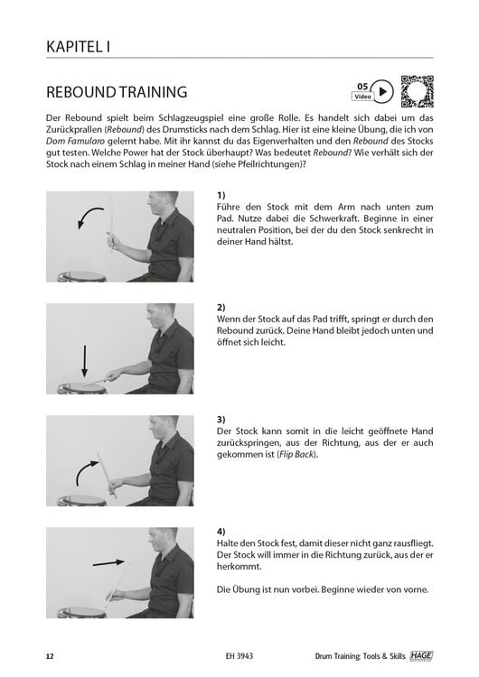 Produktbild: Drum Training Tools & Skills