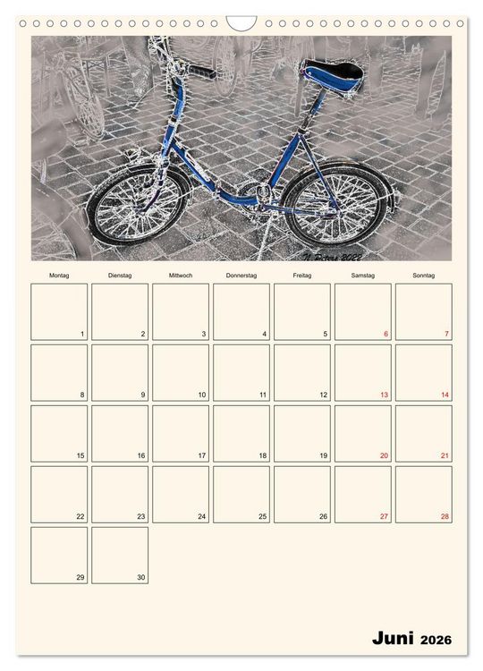 Produktbild: Beweg dich nach vorne! (Wandkalender 2026 DIN A3 hoch), CALVENDO Monatskalender