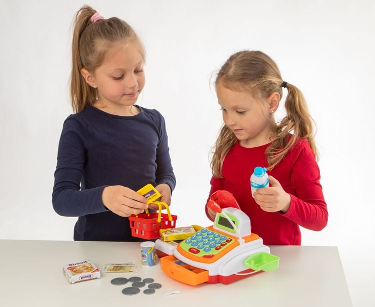 Produktbild: SpielMaus K&uuml;che Kasse mit Laufband und Zubeh&ouml;r