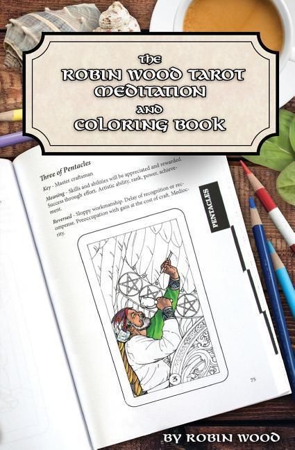 Produktbild: Robin Wood Tarot Coloring Book