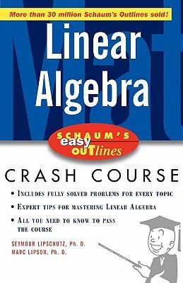 Produktbild: Schaum's Easy Outline of Linear Algebra