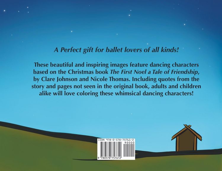 Produktbild: The First Noel Coloring Book
