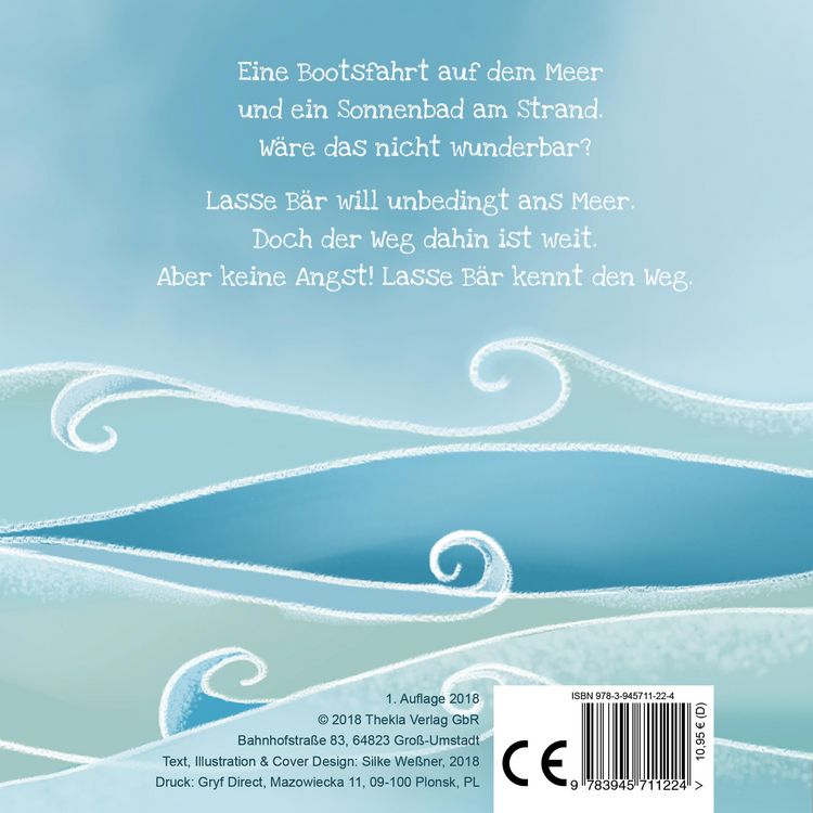 Produktbild: Lasse B&auml;r will ans Meer