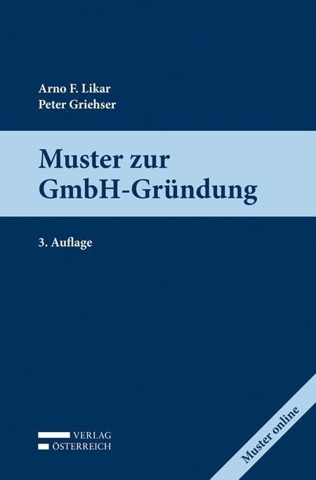 Produktbild: Muster zur GmbH-Gr&uuml;ndung