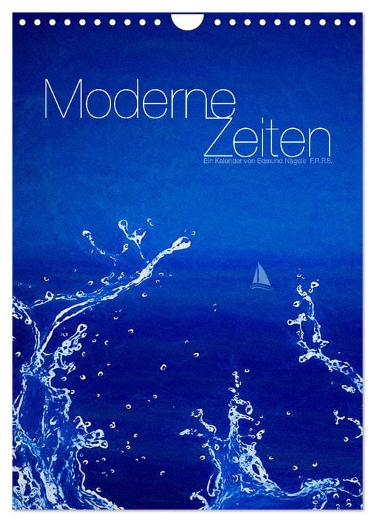 Produktbild: Moderne Zeiten (Wandkalender 2026 DIN A4 hoch), CALVENDO Monatskalender