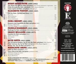 Produktbild: Music for Flute by Women Composers