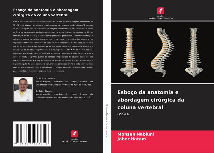 Produktbild: Esbo&ccedil;o da anatomia e abordagem cir&uacute;rgica da coluna vertebral
