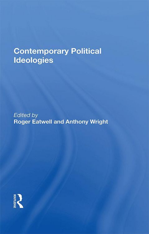 Produktbild: Contemporary Political Ideologies
