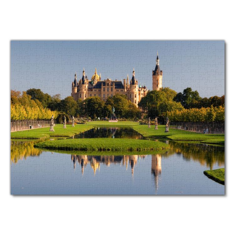 Produktbild: Lais Puzzle Schloss von Schwerin 500 Teile