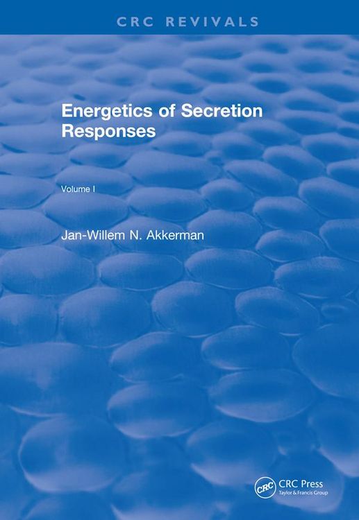 Produktbild: Energetics of Secretion Responses