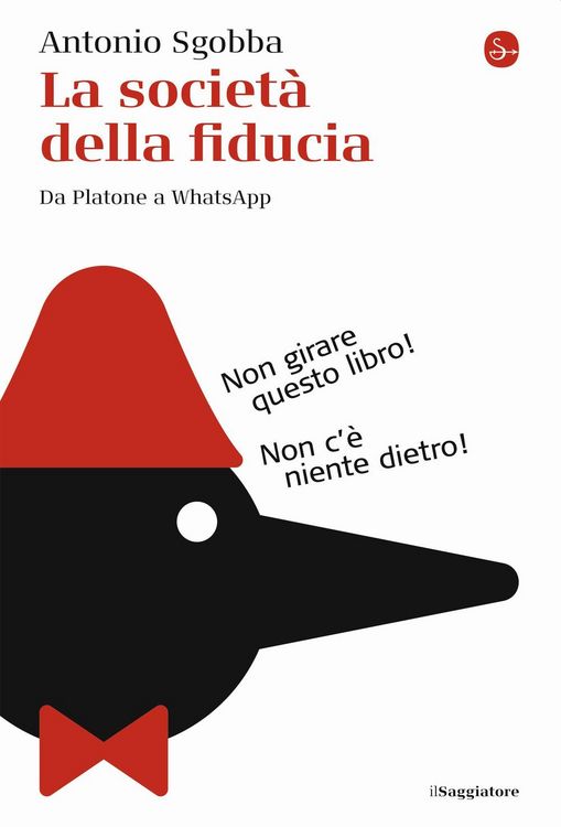 Produktbild: La società della fiducia. Da Platone a WhatsApp