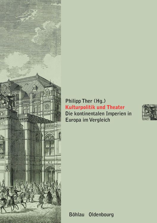 Produktbild: Kulturpolitik und Theater