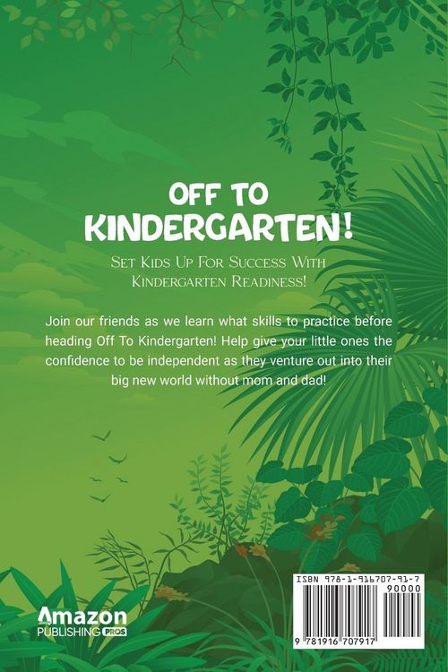 Produktbild: Off To Kindergarten!