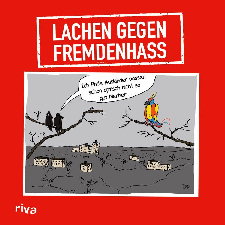 Produktbild: Lachen gegen Fremdenhass