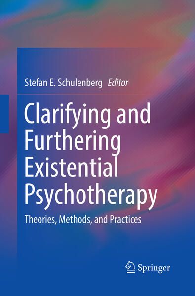 Produktbild: Clarifying and Furthering Existential Psychotherapy