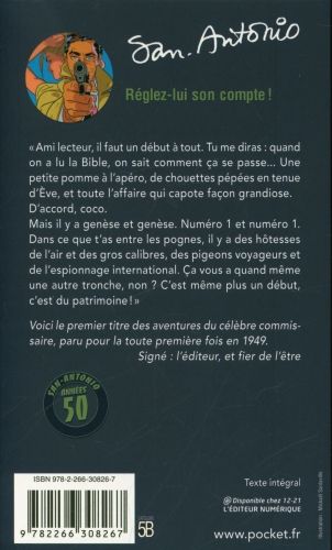 Produktbild: R&eacute;glez-lui son compte !