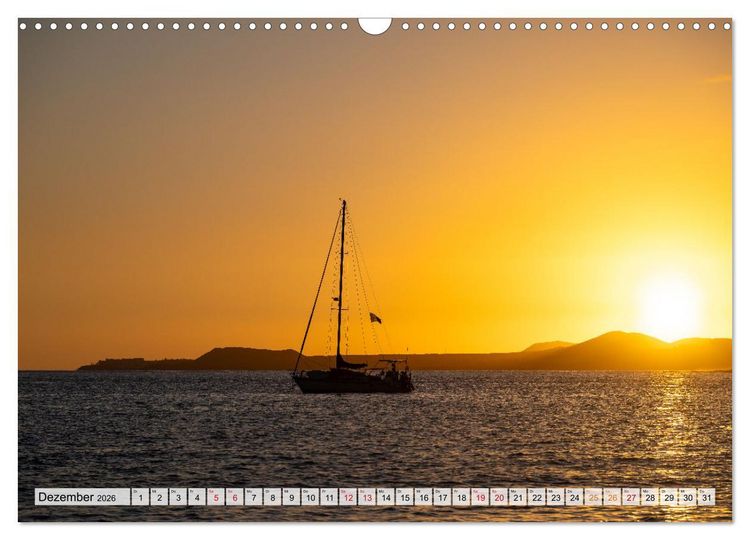 Produktbild: Die stille Magie der Insel Teneriffa (Wandkalender 2026 DIN A3 quer), CALVENDO Monatskalender
