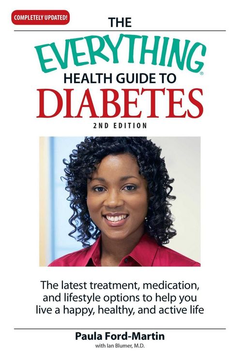Produktbild: The Everything Health Guide to Diabetes