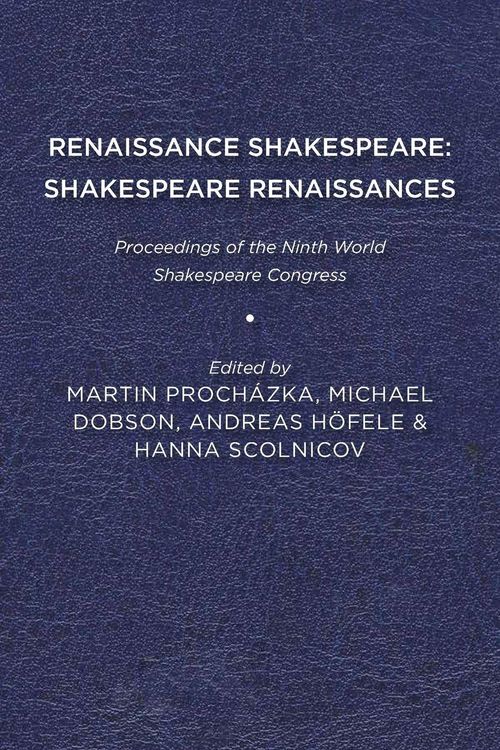 Produktbild: Renaissance Shakespeare/Shakespeare Renaissances