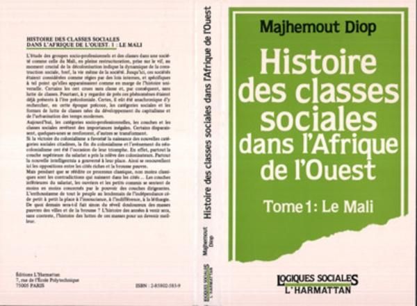 Produktbild: Histoire des classes sociales dans l'Afrique de l'Ouest
