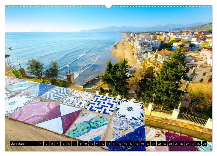 Produktbild: Sperlonga - Bellezza d'Italia (Wandkalender 2026 DIN A2 quer), CALVENDO Monatskalender