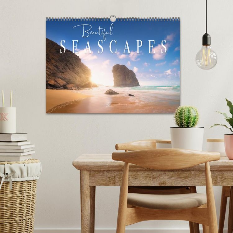 Produktbild: Beautiful Seascapes (Wall Calendar 2026 DIN A3 landscape), CALVENDO 12 Month Wall Calendar