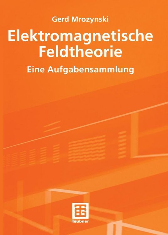 Produktbild: Elektromagnetische Feldtheorie