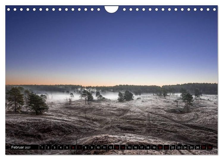Produktbild: Das Hohe Venn (Wandkalender 2027 DIN A4 quer), CALVENDO Monatskalender