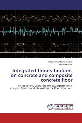 Produktbild: Hoque, M: Integrated floor vibrations on concrete and compos