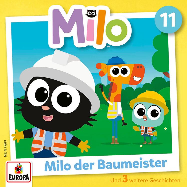 Produktbild: Folge 11: Milo der Baumeister