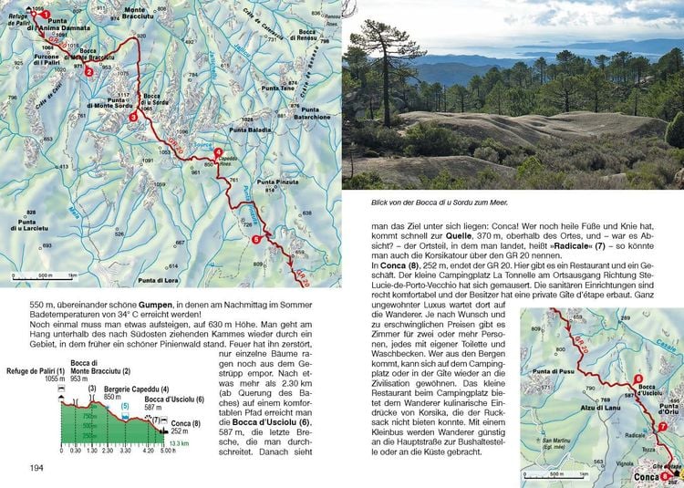 Produktbild: Korsika GR 20