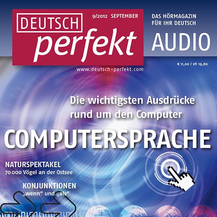 Produktbild: Deutsch lernen Audio - Computersprache