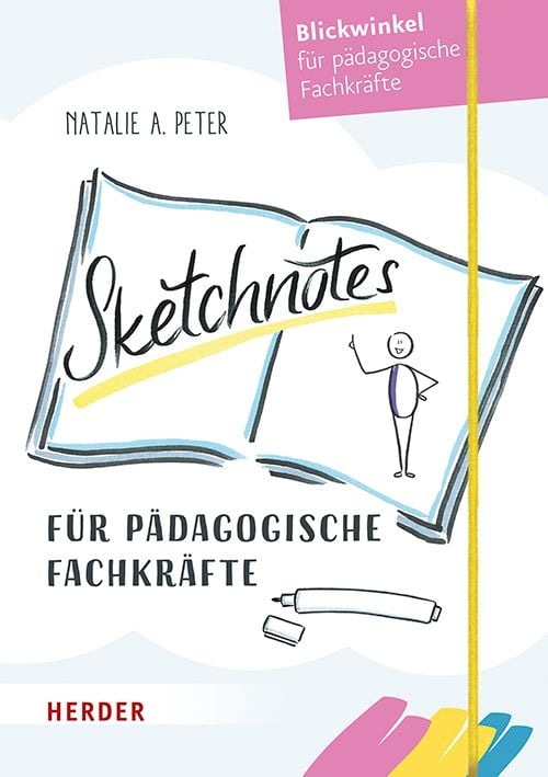 Produktbild: Sketchnotes f&uuml;r p&auml;dagogische Fachkr&auml;fte
