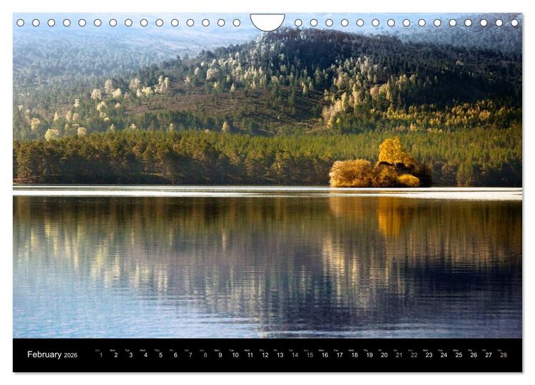 Produktbild: FASCINATING LANDSCAPES SCOTLAND (Wall Calendar 2026 DIN A4 landscape), CALVENDO 12 Month Wall Calendar