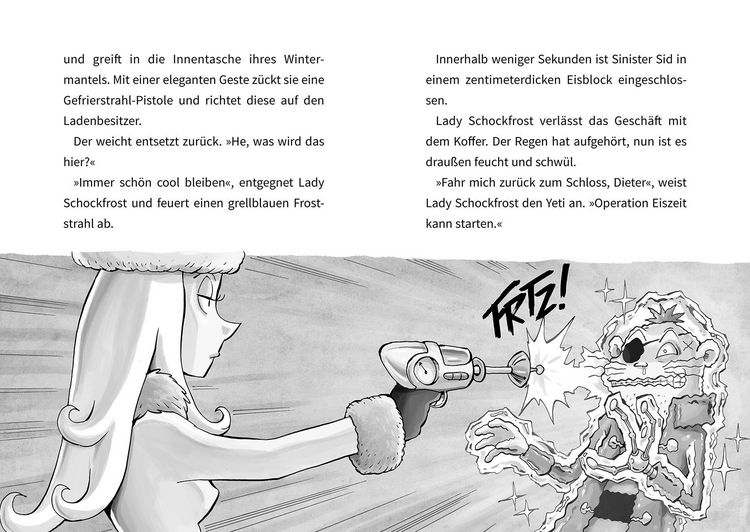 Produktbild: Supermops und die erstaunliche Eiszeit