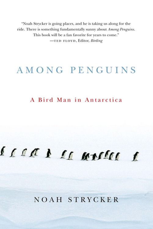 Produktbild: Among Penguins: A Bird Man in Antarctica