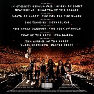 Produktbild: The Book Of Souls:Live Chapter