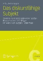 Produktbild: Das diskursf&auml;hige Subjekt