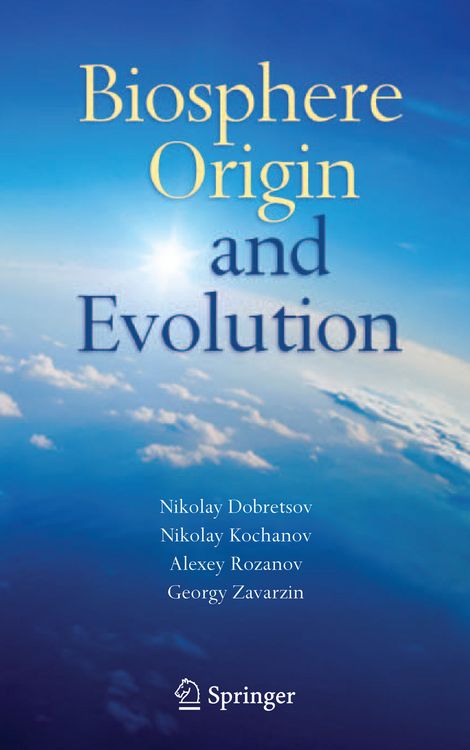 Produktbild: Biosphere Origin and Evolution