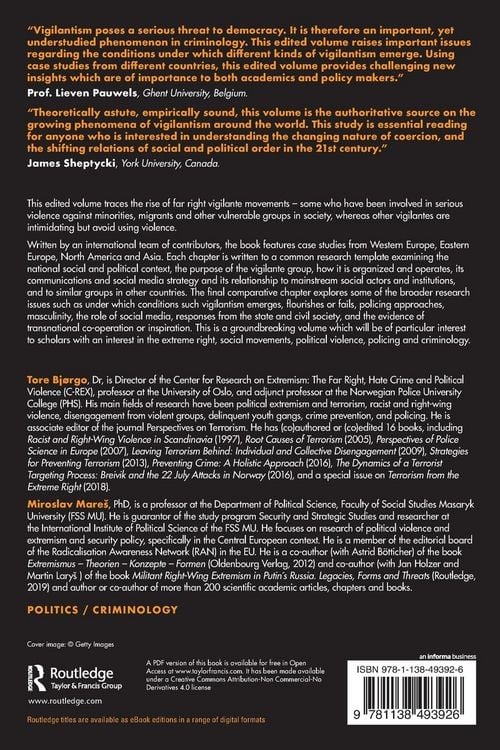 Produktbild: Vigilantism against Migrants and Minorities