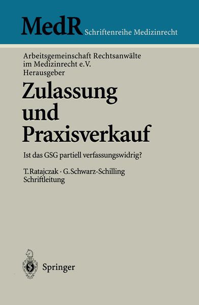 Produktbild: Zulassung und Praxisverkauf