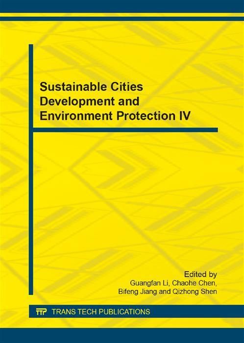 Produktbild: Sustainable Cities Development and Environment Protection IV